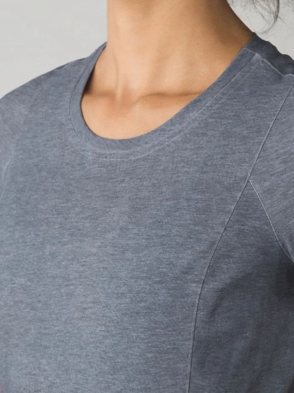 Lululemon & go Endeavor Gray Deep Coal Women's Mini Dress Size 4 - 8658